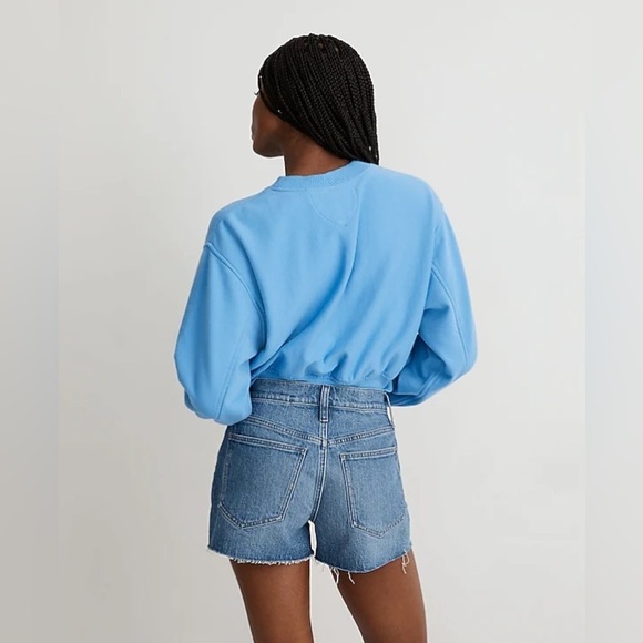 MADEWELL The Perfect Jean Short - Picture 3 of 8
